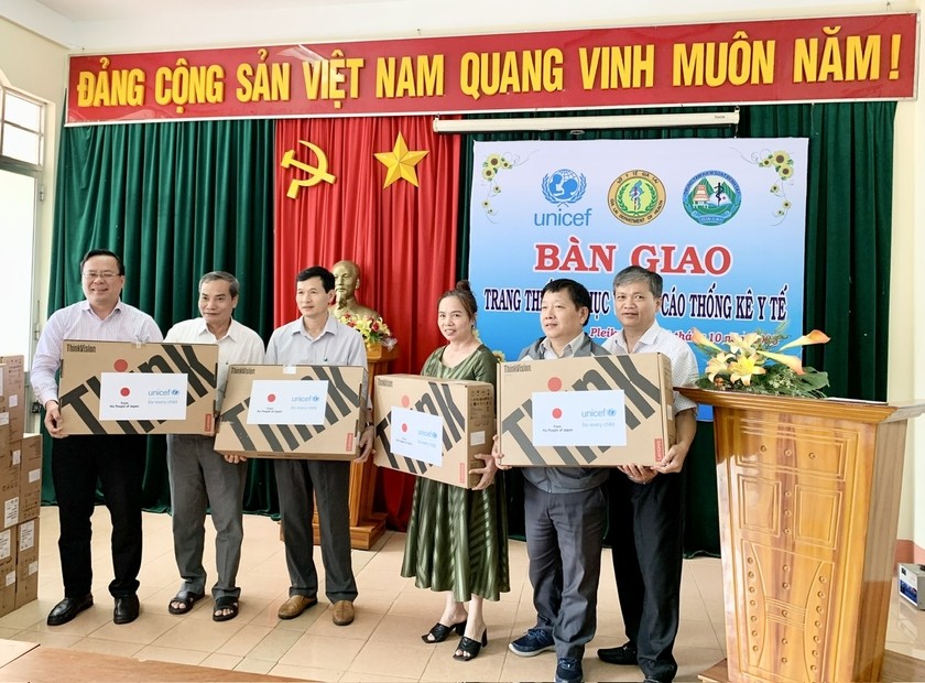 21 đơn vị y tế ở Gia Lai được phân bổ thiết bị y tế do Chính phủ Nhật Bản viện trợ 21 đơn vị y tế ở Gia Lai được phân bổ thiết bị y tế do Chính phủ Nhật Bản viện trợ