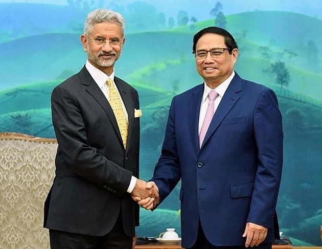 Vietnam And India Aims For Trade Turnover of US$20 Billion Vietnam And India Aim For Trade Turnover of US $20 Billion