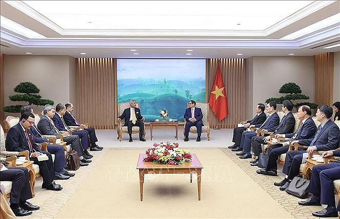 Vietnam And India Aims For Trade Turnover of US$20 Billion Vietnam And India Aim For Trade Turnover of US $20 Billion