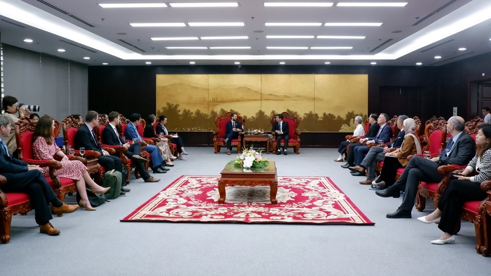 Đà Nẵng mong muốn kết nối, hợp tác với các cơ sở đào tạo của Vương quốc Anh Đà Nẵng mong muốn kết nối, hợp tác với các cơ sở đào tạo của Vương quốc Anh