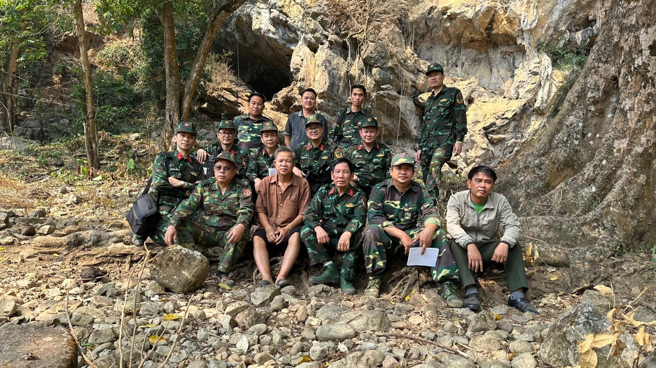 Hành trình khảo sát các di tích trên con đường liên minh chiến đấu Việt - Lào Hành trình khảo sát các di tích trên con đường liên minh chiến đấu Việt - Lào