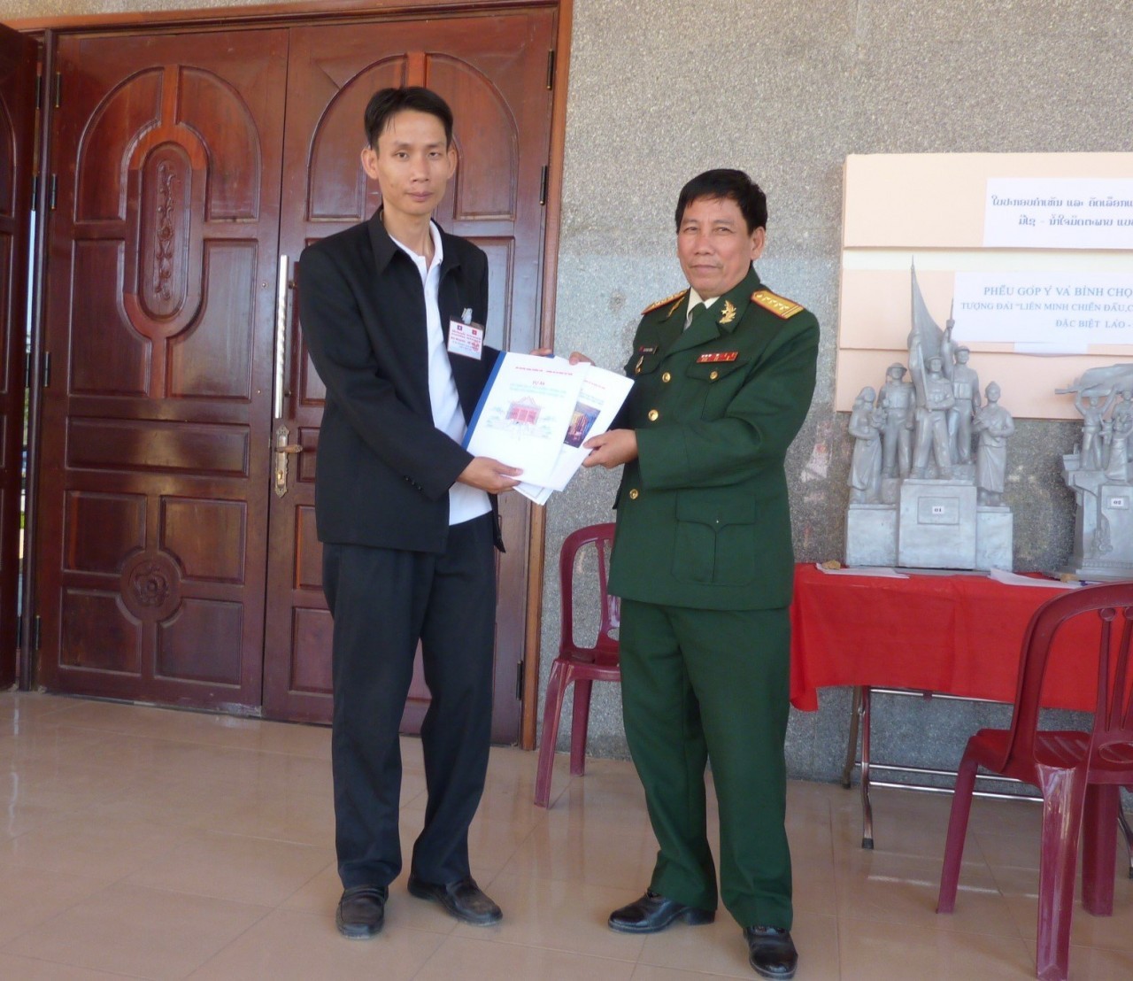 Hành trình khảo sát các di tích trên con đường liên minh chiến đấu Việt - Lào Hành trình khảo sát các di tích trên con đường liên minh chiến đấu Việt - Lào