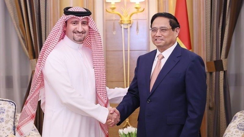Thủ tướng: Tạo mọi điều kiện thuận lợi cho doanh nghiệp Saudi Arabia đầu tư tại Việt Nam Thủ tướng: Tạo mọi điều kiện thuận lợi cho doanh nghiệp Saudi Arabia đầu tư tại Việt Nam