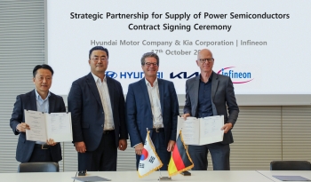 Hyundai Motor, KIA và Infineon ký thỏa thuận cung cấp chất bán dẫn điện kéo dài nhiều năm