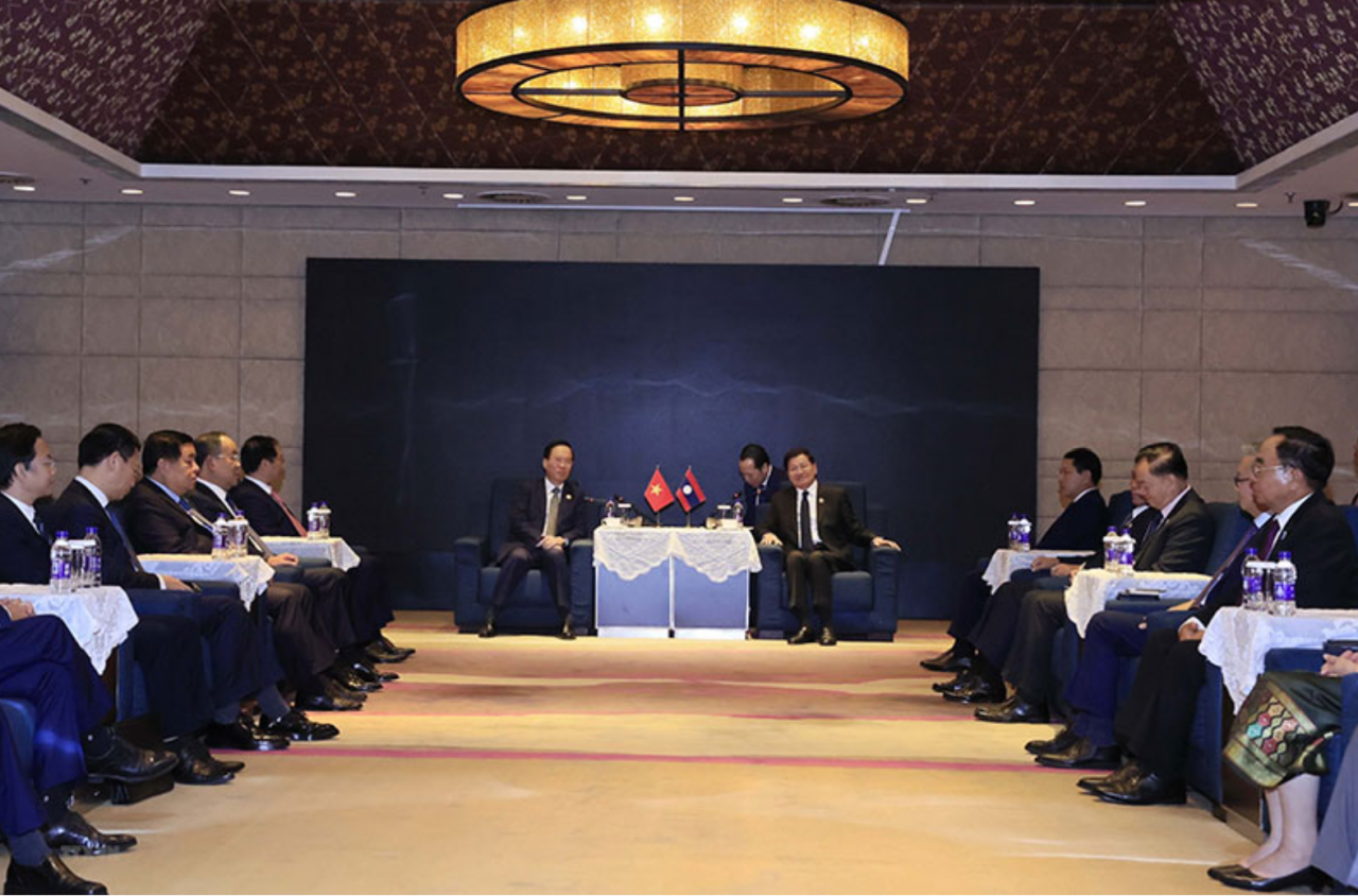 Quan hệ hữu nghị vĩ đại, đoàn kết đặc biệt và hợp tác toàn diện Việt-Lào tiếp tục phát triển bền vững