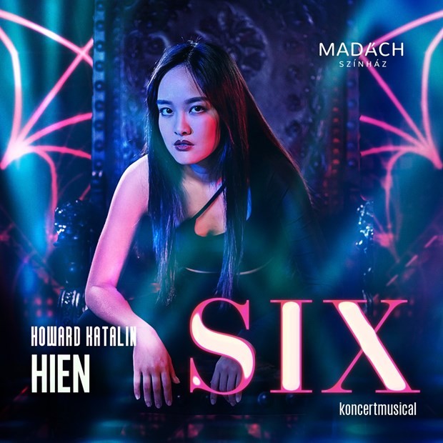 Vietnamese-Hungarian Singer Shines On Hungarian Stage