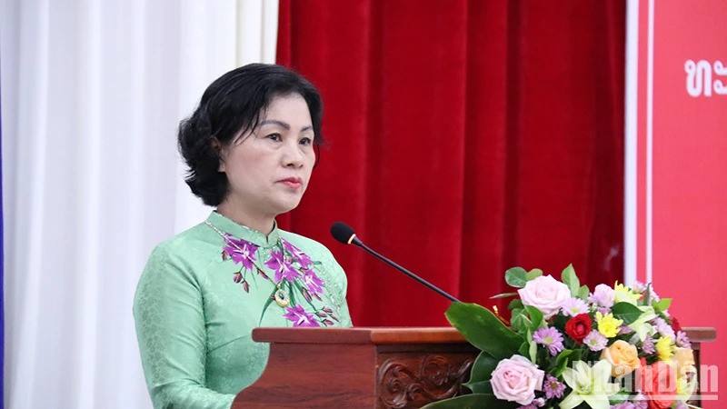 Kỷ niệm 74 năm Ngày truyền thống quân tình nguyện và chuyên gia Việt Nam tại Lào Kỷ niệm 74 năm Ngày truyền thống quân tình nguyện và chuyên gia Việt Nam tại Lào