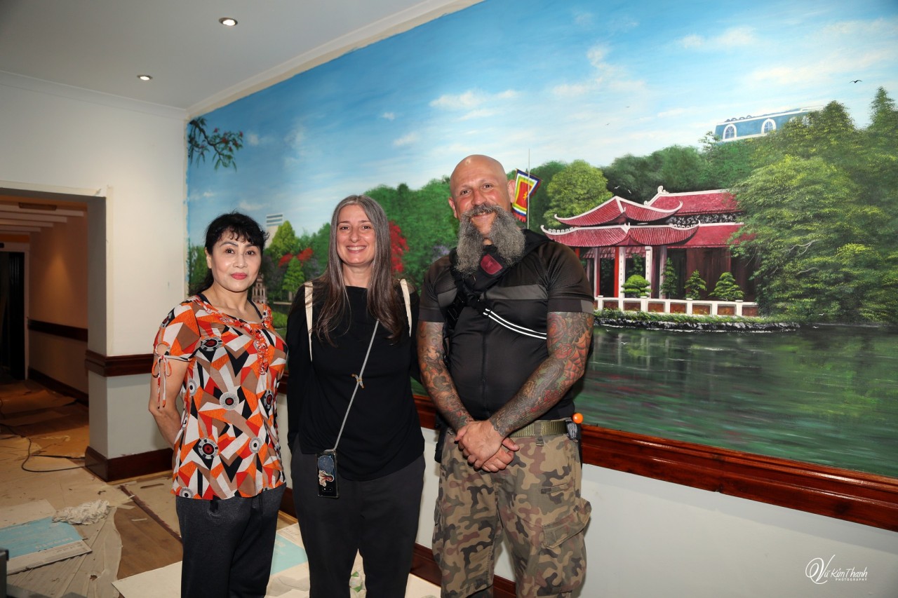Mang hình ảnh Việt Nam đến giữa lòng thủ đô London (Anh) Mang hình ảnh Việt Nam đến giữa lòng thủ đô London (Anh)