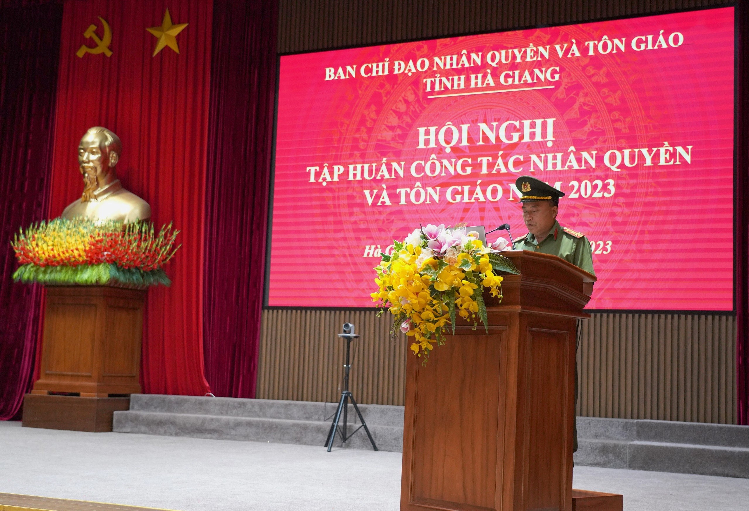Dương Thanh Bình, Phó Giám đốc Công an tỉnh, Phó trưởng Ban chỉ đạo Dương Thanh Bình, Phó Giám đốc Công an tỉnh, Phó trưởng Ban chỉ đạo