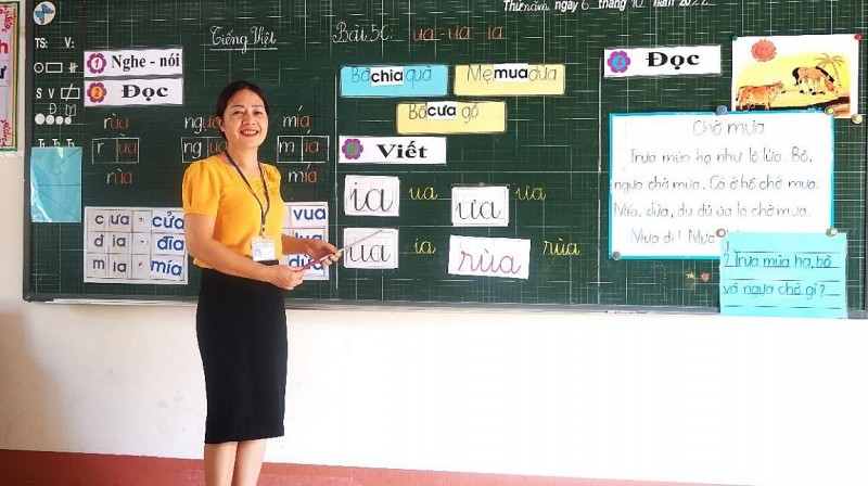 Ghi nhận đóng góp của tổ chức VVOB trong nâng cao chất lượng giáo dục tại Việt Nam Ghi nhận đóng góp của tổ chức VVOB trong nâng cao chất lượng giáo dục tại Việt Nam