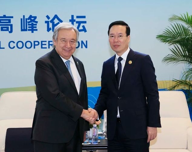 UN Secretary General: Vietnam Set Role Model for Many Developing Countries Globally UN Secretary General: Vietnam Set Role Model for Many Developing Countries Globally