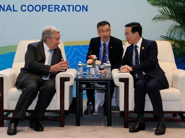UN Secretary General: Vietnam Set Role Model for Many Developing Countries Globally UN Secretary General: Vietnam Set Role Model for Many Developing Countries Globally