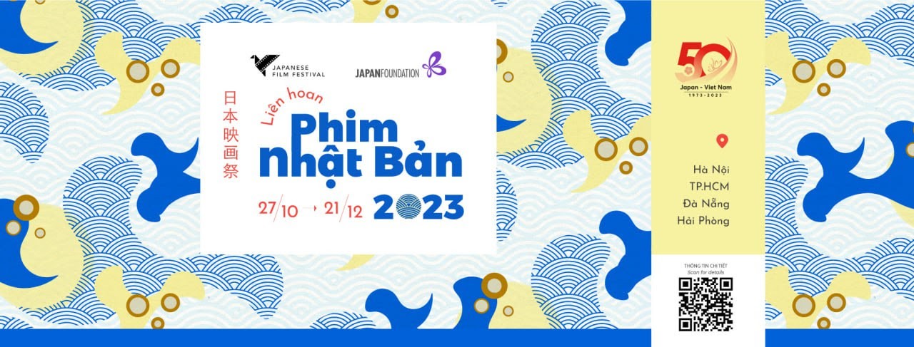 8 bộ phim được công chiếu tại Liên hoan Phim Nhật Bản 2023 8 bộ phim được công chiếu tại Liên hoan Phim Nhật Bản 2023