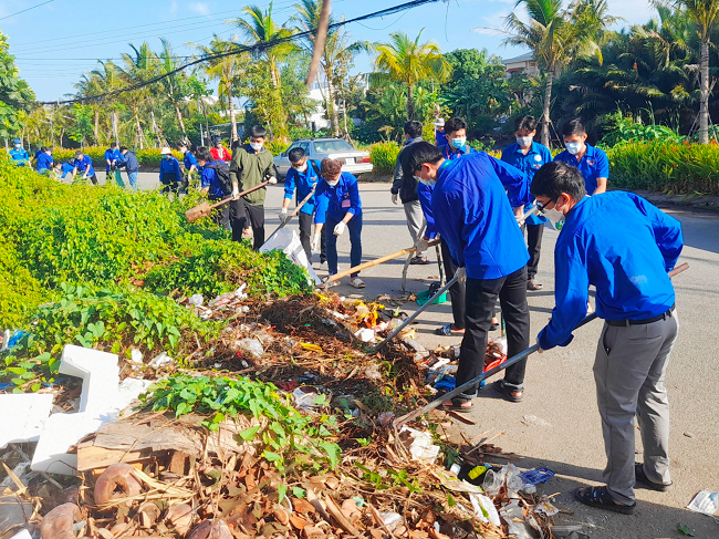 Tổ chức FNF tài trợ các hoạt động ứng phó biến đổi khí hậu tại TP Cần Thơ Tổ chức FNF tài trợ các hoạt động ứng phó biến đổi khí hậu tại TP Cần Thơ