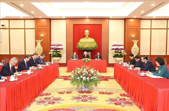 Vietnam-France Strategic Partnership Given High Priority Vietnam-France Strategic Partnership Given High Priority