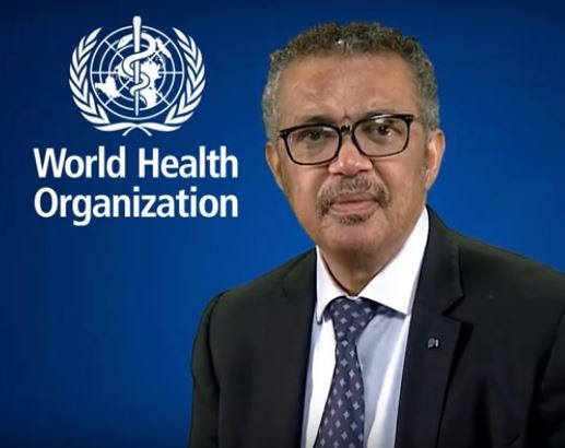 Tổng giám đốc WHO Tedros Adhanom Ghebreyesus Tổng giám đốc WHO Tedros Adhanom Ghebreyesus