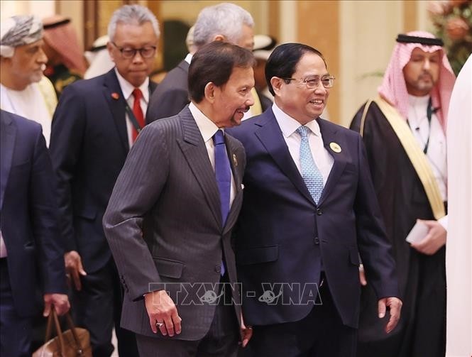 Chuyến công tác tới Saudi Arabia của Thủ tướng Phạm Minh Chính tạo bước đột phá trong tìm kiếm cơ hội hợp tác mới Chuyến công tác tới Saudi Arabia của Thủ tướng Phạm Minh Chính tạo bước đột phá trong tìm kiếm cơ hội hợp tác mới