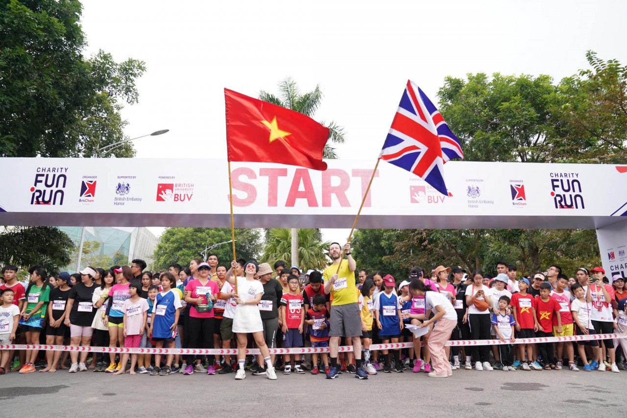BritCham Charity Fun Run Continue Raises Funds for Four Charity Organizations BritCham Charity Fun Run Continues to Raise Funds for Four Charity Organizations