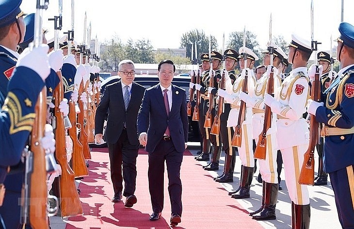 President Successfully Concludes China Trip For Belt and Road Forum
