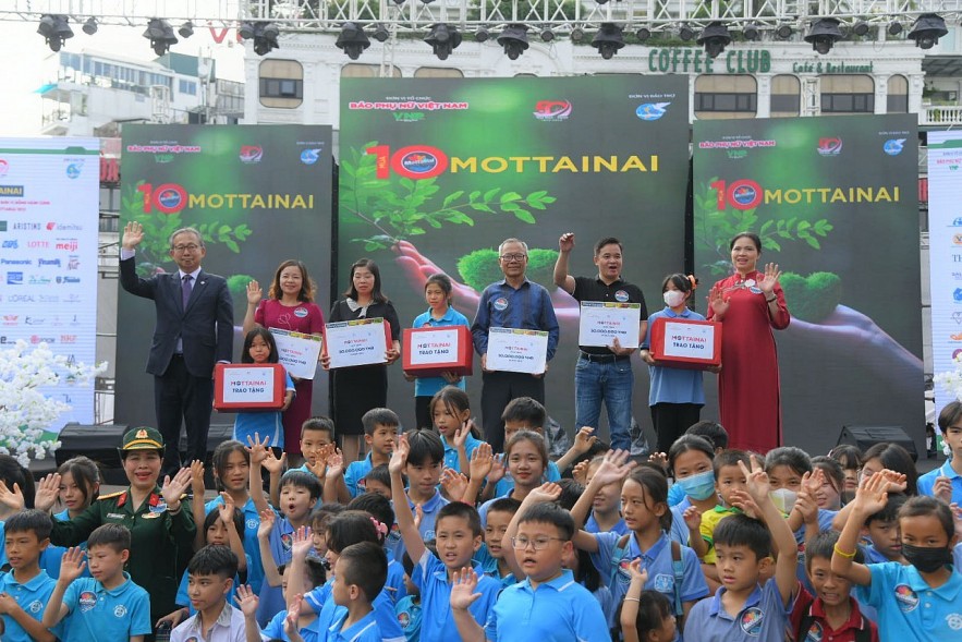 Mottainai Fund for Disadvantaged Children Receives Warm Response Mottainai Fund for Disadvantaged Children Receives Warm Response