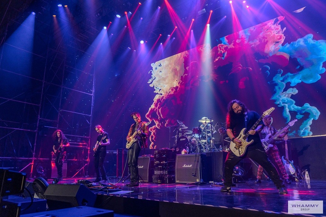Steve Vai steals Inviolate World Tour show in HCM City Steve Vai steals Inviolate World Tour show in HCM City