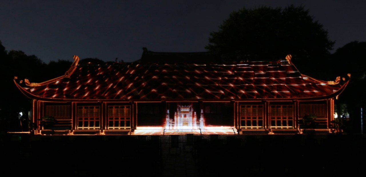 Hấp dẫn tour đêm Văn Miếu-Quốc Tử Giám 
