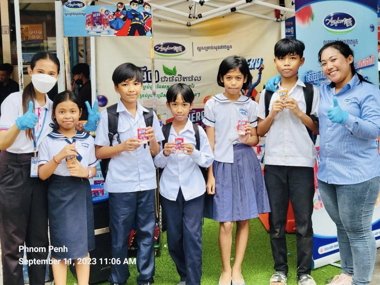 Doanh nghiệp Việt đồng hành cùng cộng đồng ở Campuchia Doanh nghiệp Việt đồng hành cùng cộng đồng ở Campuchia