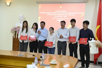 Doanh nghiệp Việt tại Campuchia: trao học bổng cho em nhỏ, tạo việc làm cho người nghèo