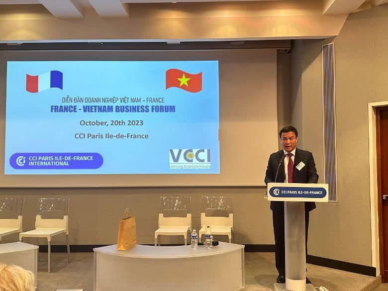Tăng cường hợp tác thương mại giữa Hải Dương và Pháp Tăng cường hợp tác thương mại giữa Hải Dương và Pháp