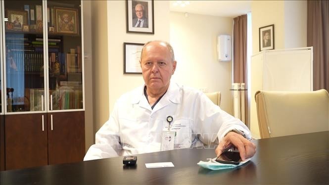 Director of Russian Napalkova Cancer Centre Interested in Collaboration with Vietnam Director of Russian Napalkova Cancer Centre Interested in Collaboration with Vietnam
