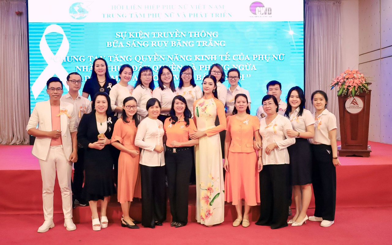 Thúc đẩy quyền cho phụ nữ và phòng nạn mua bán người Thúc đẩy quyền cho phụ nữ và phòng nạn mua bán người