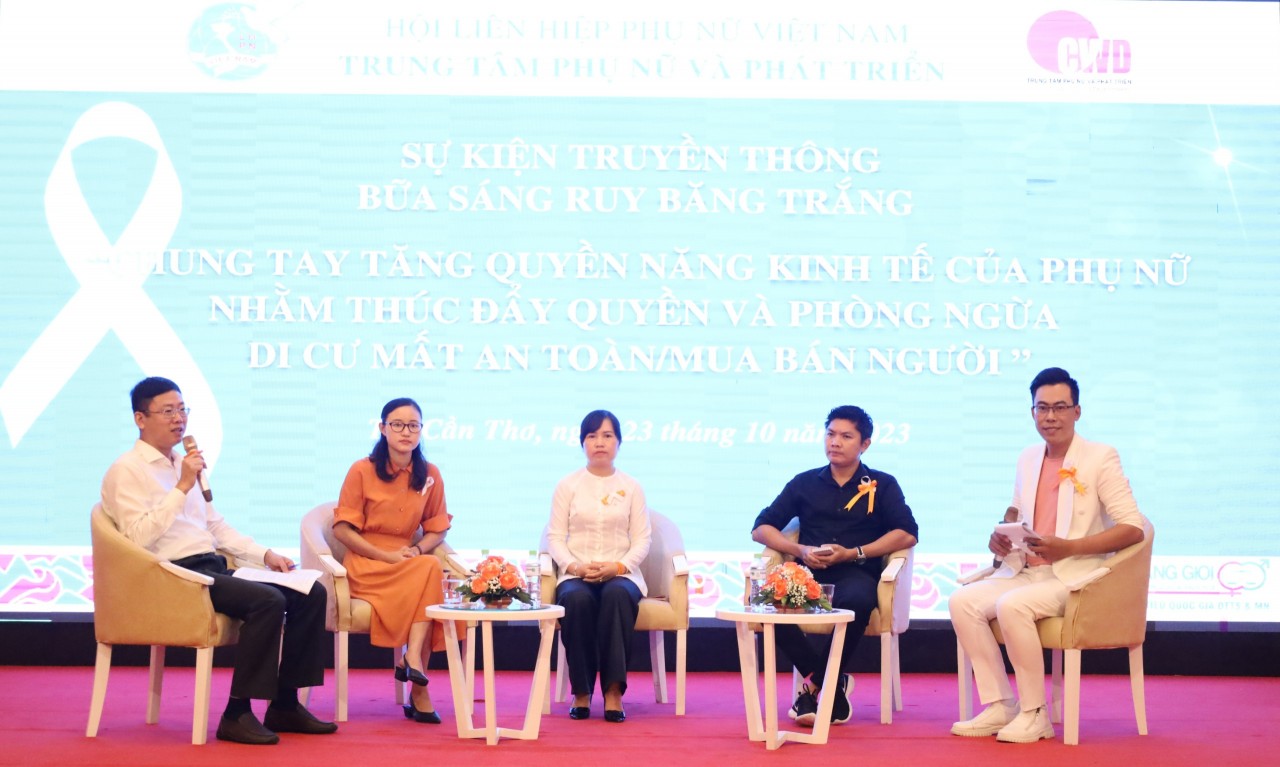 Thúc đẩy quyền cho phụ nữ và phòng nạn mua bán người Thúc đẩy quyền cho phụ nữ và phòng nạn mua bán người
