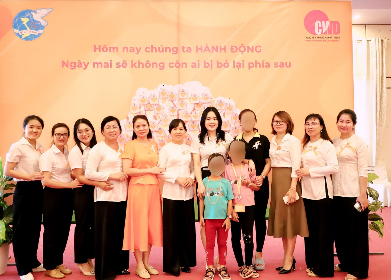 Thúc đẩy quyền cho phụ nữ và phòng nạn mua bán người Thúc đẩy quyền cho phụ nữ và phòng nạn mua bán người