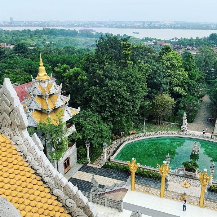 Buu Long Pagoda: Unique Spiritual Destination Listed Among World’s Top 10 Most Beautiful Buu Long Pagoda: Unique Spiritual Destination Listed Among World’s Top 10 Most Beautiful