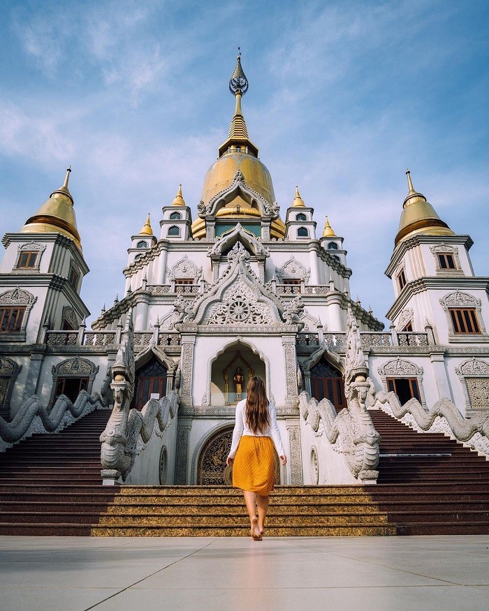 Buu Long Pagoda: Unique Spiritual Destination Listed Among World’s Top 10 Most Beautiful Buu Long Pagoda: Unique Spiritual Destination Listed Among World’s Top 10 Most Beautiful