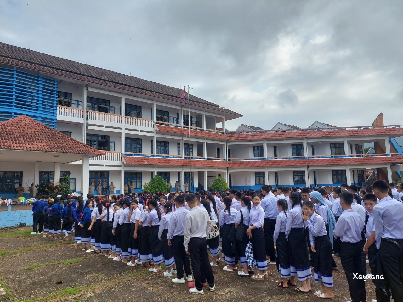 Trường PTDTNT Champasack: ngôi trường đặc biệt của tình hữu nghị Việt – Lào Trường PTDTNT Champasack: ngôi trường đặc biệt của tình hữu nghị Việt – Lào