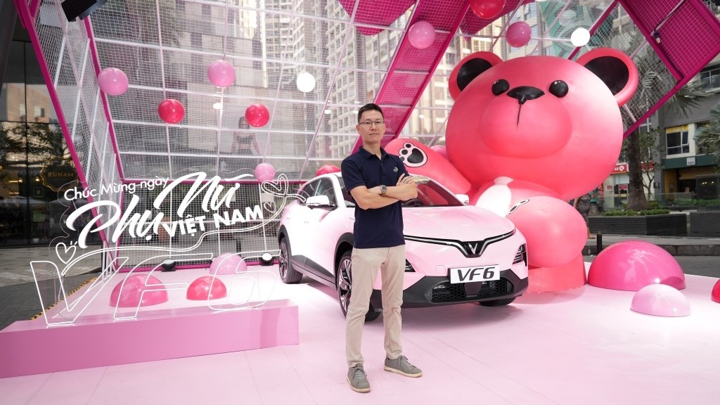 Admin VOZ Bạch Thành Trung: VF 6 là một chiếc xe đáng để mua!