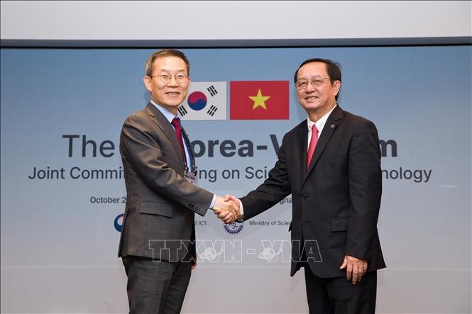 Thúc đẩy hợp tác khoa học và công nghệ Việt Nam - Hàn Quốc Thúc đẩy hợp tác khoa học và công nghệ Việt Nam - Hàn Quốc