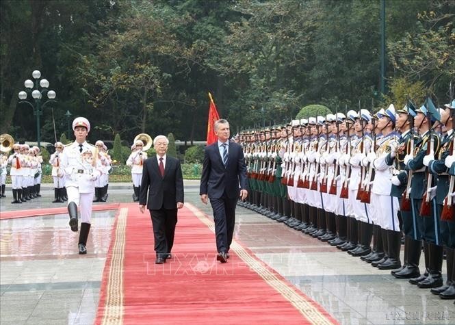 Quan hệ Việt Nam - Argentina: 50 năm không ngừng vun đắp và phát triển Quan hệ Việt Nam - Argentina: 50 năm không ngừng vun đắp và phát triển