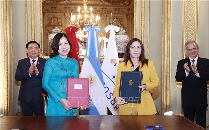 Quan hệ Việt Nam - Argentina: 50 năm không ngừng vun đắp và phát triển Quan hệ Việt Nam - Argentina: 50 năm không ngừng vun đắp và phát triển