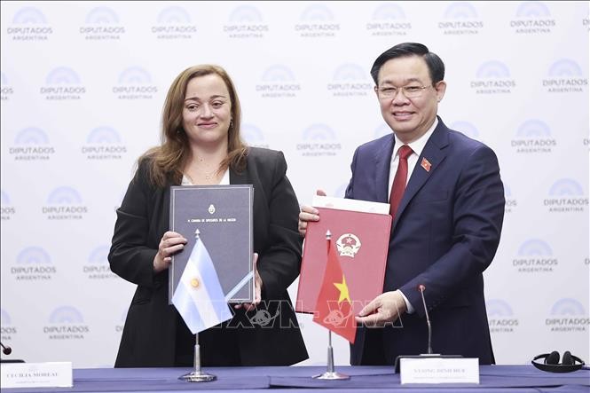 Quan hệ Việt Nam - Argentina: 50 năm không ngừng vun đắp và phát triển Quan hệ Việt Nam - Argentina: 50 năm không ngừng vun đắp và phát triển