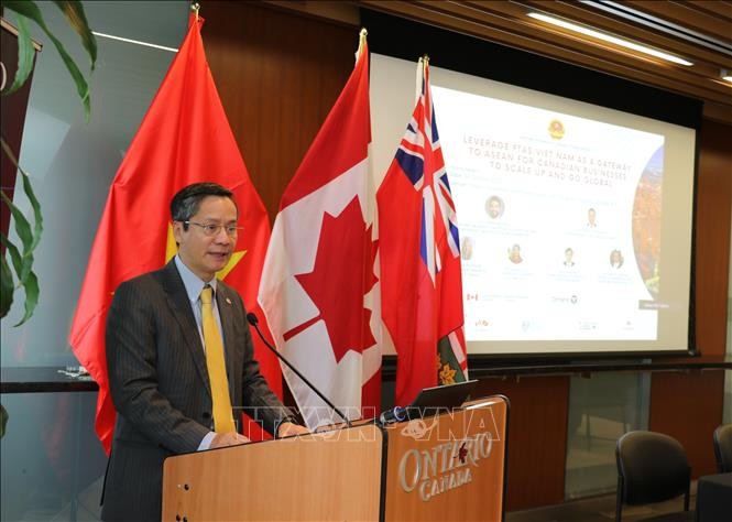 Việt Nam giữ vị trí quan trọng trong Chiến lược Ấn Độ Dương-Thái Bình Dương của Canada Việt Nam giữ vị trí quan trọng trong Chiến lược Ấn Độ Dương-Thái Bình Dương của Canada