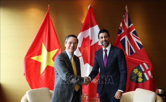 Việt Nam giữ vị trí quan trọng trong Chiến lược Ấn Độ Dương-Thái Bình Dương của Canada Việt Nam giữ vị trí quan trọng trong Chiến lược Ấn Độ Dương-Thái Bình Dương của Canada