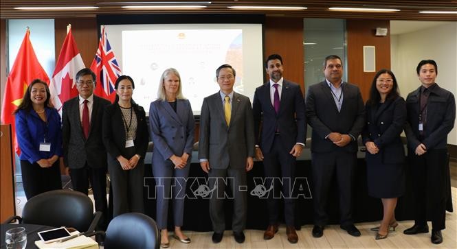 Việt Nam giữ vị trí quan trọng trong Chiến lược Ấn Độ Dương-Thái Bình Dương của Canada Việt Nam giữ vị trí quan trọng trong Chiến lược Ấn Độ Dương-Thái Bình Dương của Canada