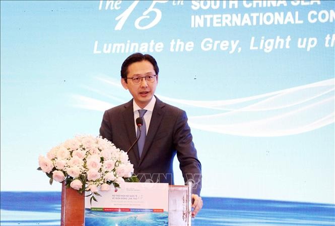 Gần 50 diễn giả tham gia hội thảo khoa học quốc tế về Biển Đông lần thứ 15 Gần 50 diễn giả tham gia hội thảo khoa học quốc tế về Biển Đông lần thứ 15