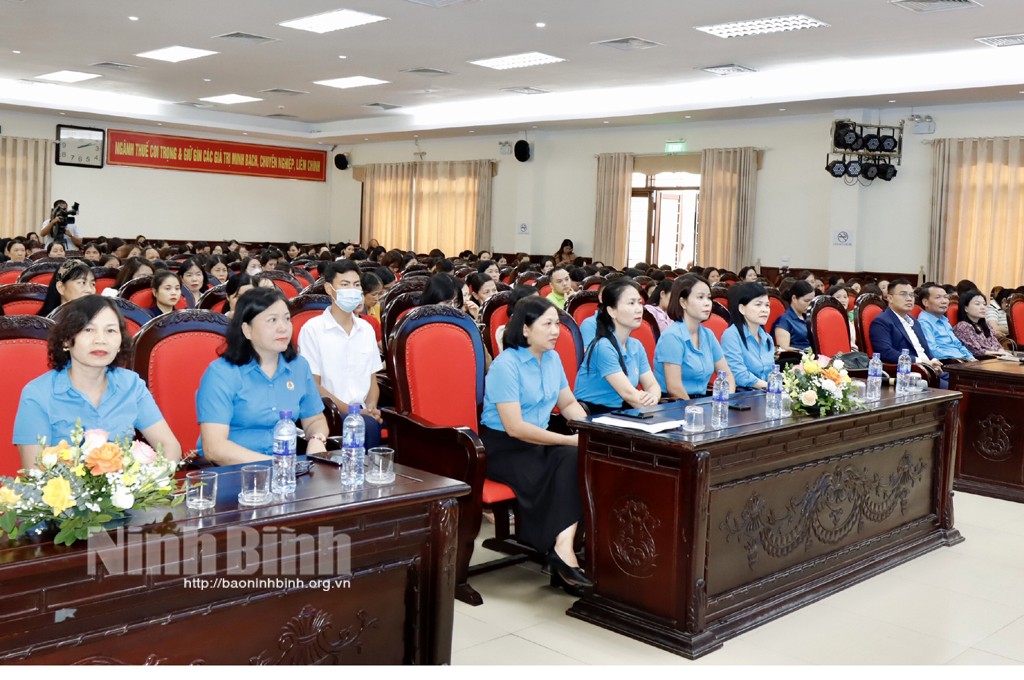 Lớp tập huấn được tổ chức tại tỉnh Ninh Bình Lớp tập huấn được tổ chức tại tỉnh Ninh Bình