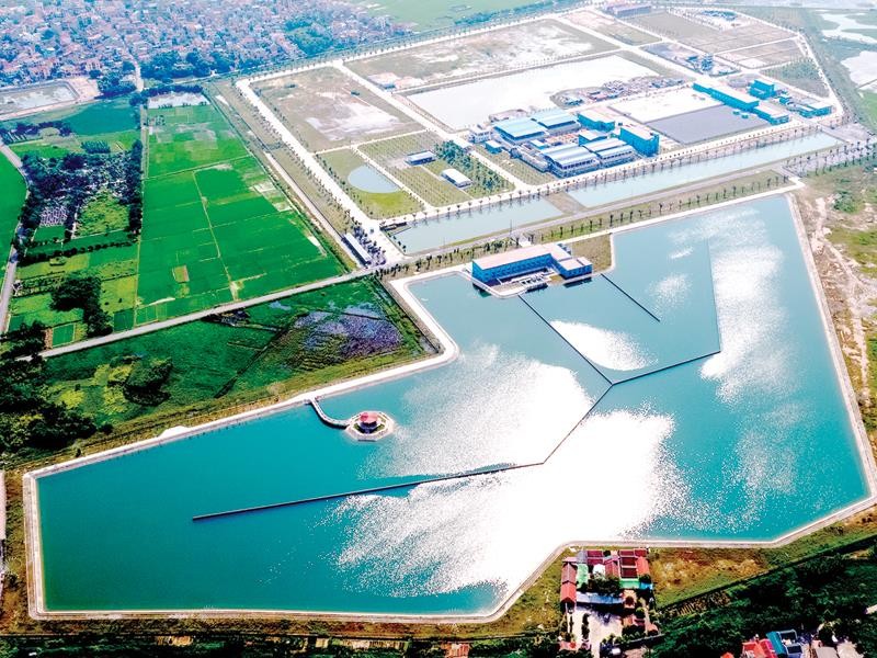 Công ty cổ phần Nước mặt sông Đuống, một trong những công ty cung cấp nước hàng đầu cho Thủ đô Hà Nội Công ty cổ phần Nước mặt sông Đuống, một trong những công ty cung cấp nước hàng đầu cho Thủ đô Hà Nội