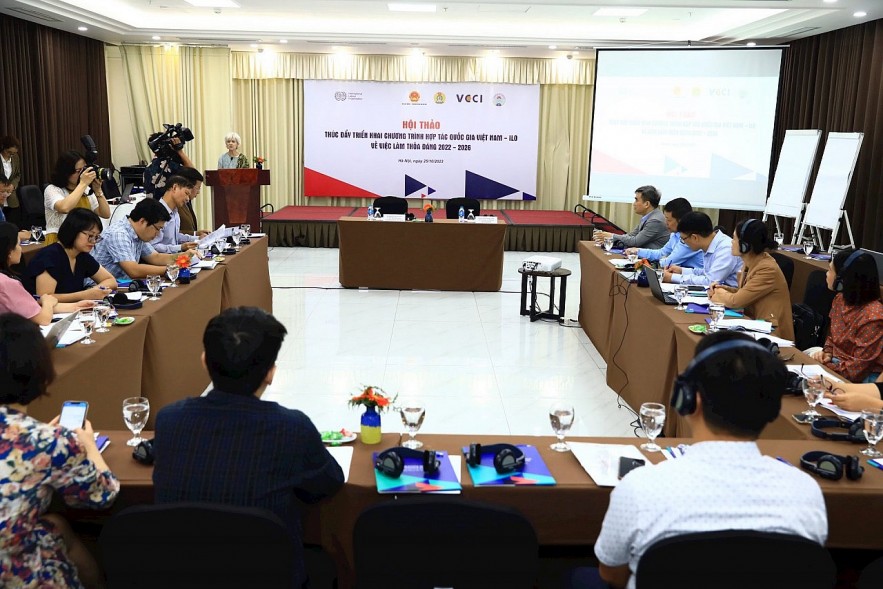 ILO Supports Vietnam in Creating Jobs And Ensuring Social Security ILO Supports Vietnam in Creating Jobs And Ensuring Social Security