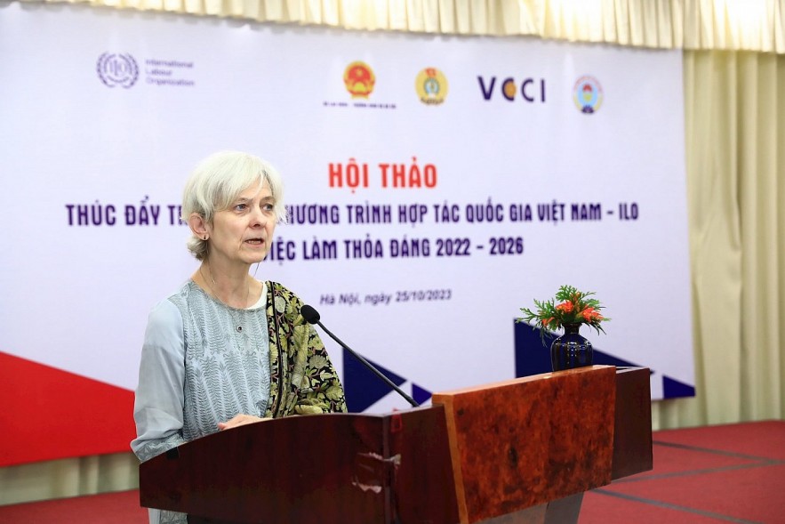 ILO Supports Vietnam in Creating Jobs And Ensuring Social Security ILO Supports Vietnam in Creating Jobs And Ensuring Social Security
