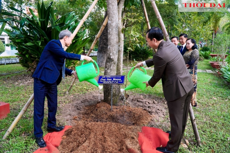 Đồng Tháp họp mặt kỷ niệm 50 năm thiết lập quan hệ ngoại giao Việt Nam - Nhật Bản Đồng Tháp họp mặt kỷ niệm 50 năm thiết lập quan hệ ngoại giao Việt Nam - Nhật Bản